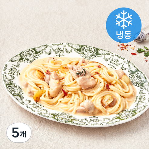 쿡솜씨 치킨투움바 파스타 밀키트 (냉동), 510g, 5개