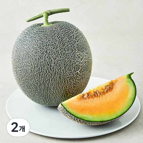 새벽경매 노을메론, 1.5kg, 2개