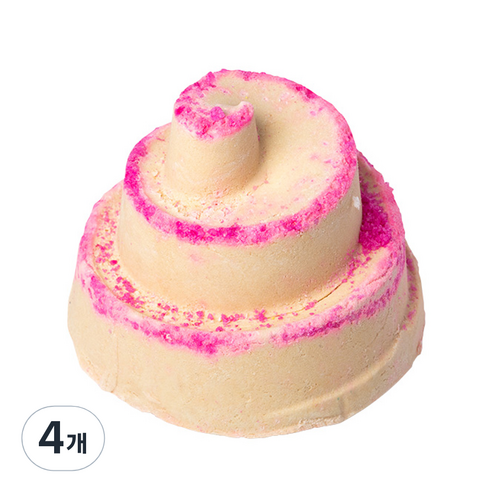러쉬 미세스 위피 버블 바 입욕제, 150g, 4개