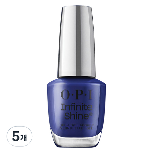 오피아이 인피니트 샤인 젤 라이크 매니큐어, ISL 127 No Chips on my Shoulder, 15ml, 5개