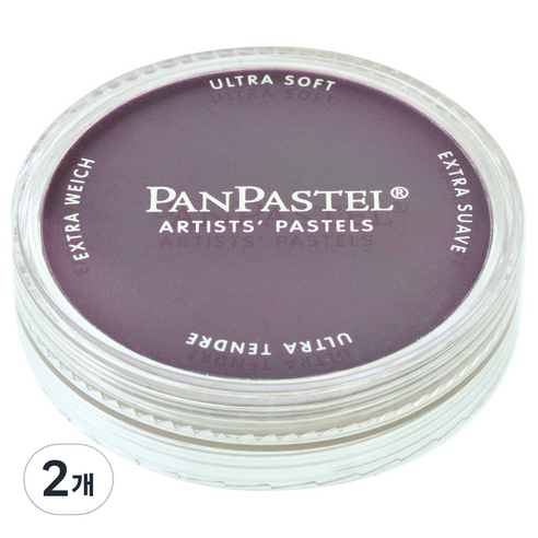 팬파스텔 VIOLET EXTRA DARK 9ml, 1색, 2개