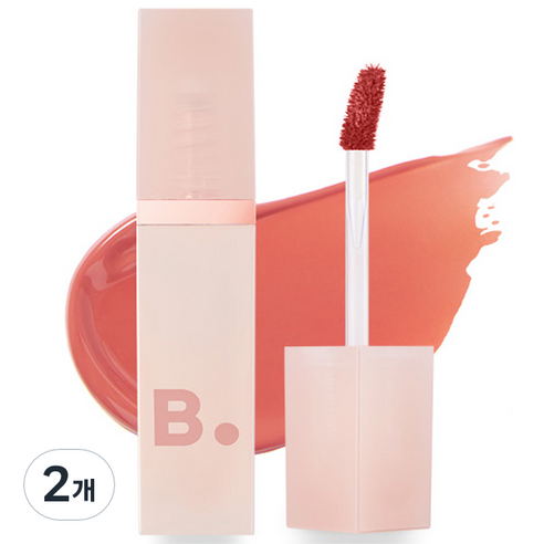바닐라코 비바이바닐라 글로우 베일 틴트 3.8g, PK01 누디 니어, 2개