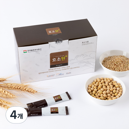 효소원 N 발효효소, 342g, 4개