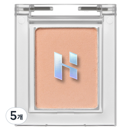 홀리카홀리카 마이 페이브 피스 아이섀도 1.8g, 버니, 5개