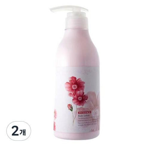 더허브스토리 아로마바디로션 프로방스, 로션, 2개, 500ml