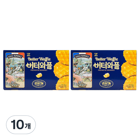 서주 버터와플 오리지널, 10개, 146g