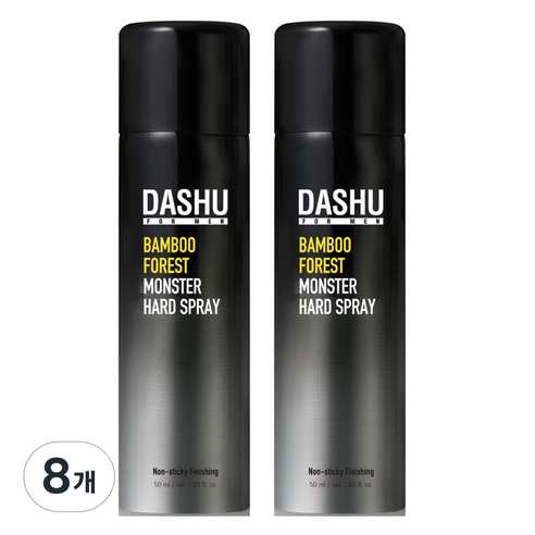 다슈 포 맨 밤부 포레스트 몬스터 하드 스프레이, 50ml, 8개