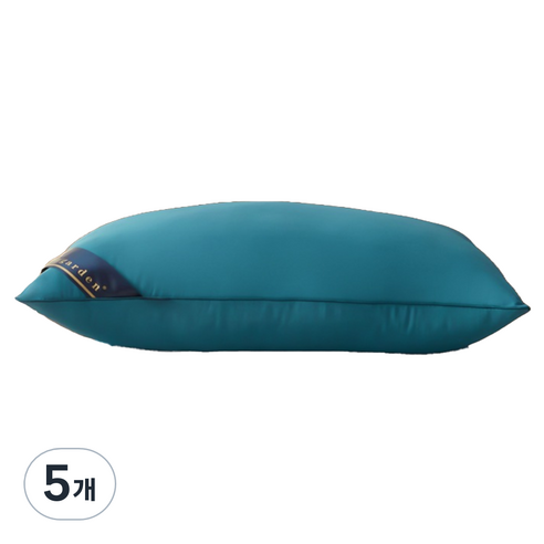 비투윈 편안한 베개솜 800g, 블루, 5개