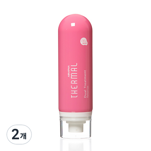 에어라파 써멀 듀얼 헤어 에센스, 100ml, 2개