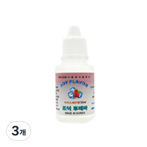 조이후레바 아로미조이 슬라임재료 30ml, 3개, 아이스베리