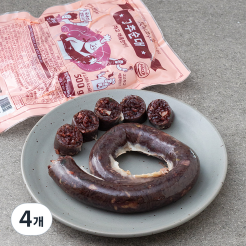 맛의고수 고추순대, 500g, 4개