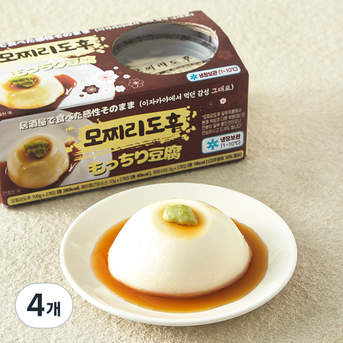 모찌리도후 2개입, 200g, 4개