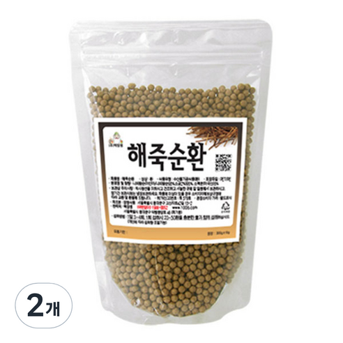 백장생 해죽순환, 2개, 300g