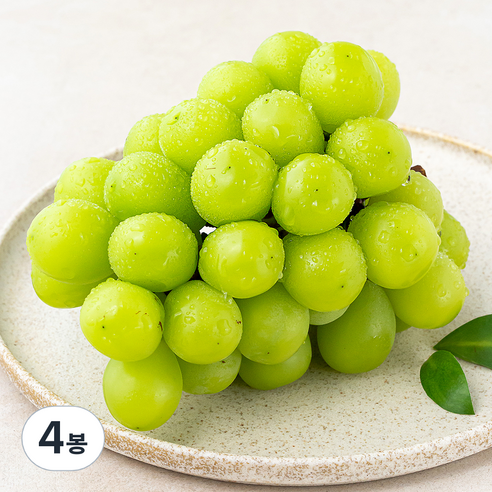 곰곰 고당도 김천 샤인머스캣, 500g, 4봉