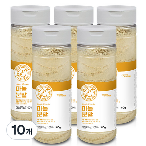 고미네 마늘분말, 80g, 10개