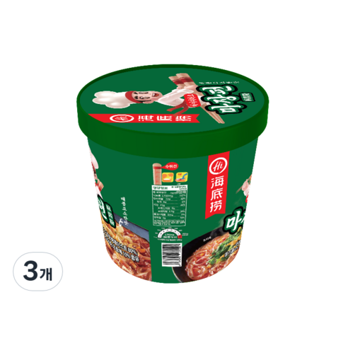 하이디라오 마장펀 누들컵 130g