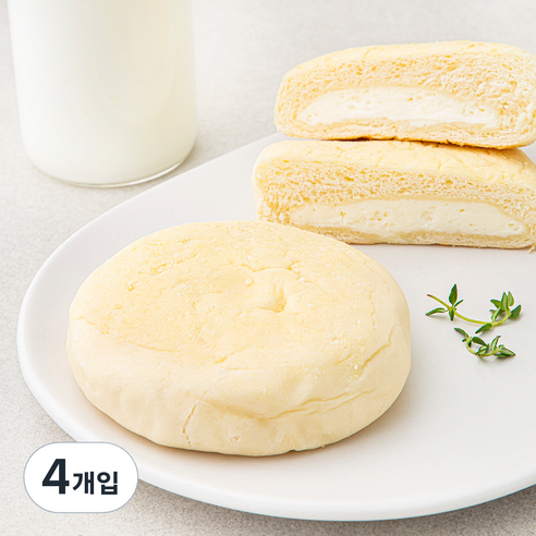 후앙 쫀득크림치즈빵, 95g, 2개입, 2개