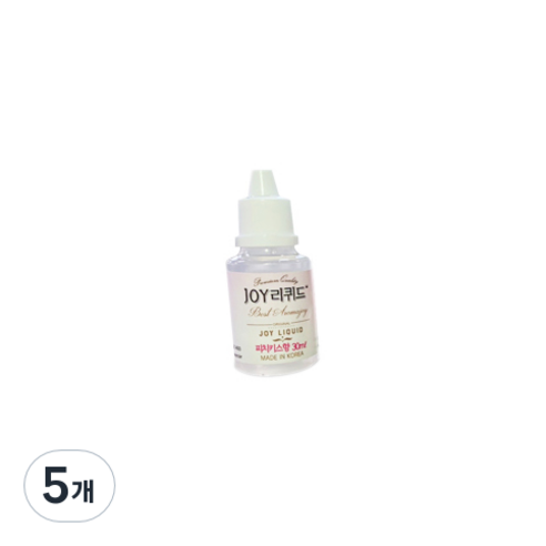 조이리퀴드 아로마조이 슬라임 향료 30ml, 5개, 피치키스