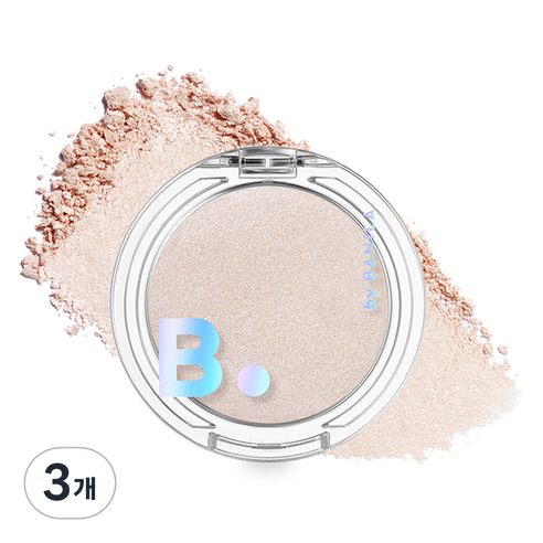 바닐라코 실키 글로우 하이라이터 3.6g, BE01 튜튜, 3개