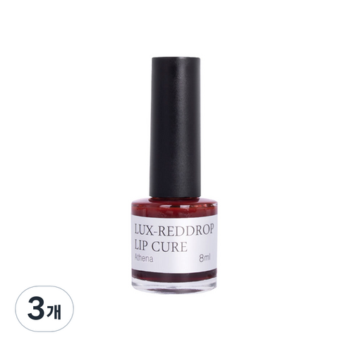 럭스 레드드롭 립큐어 오리지널 8ml, 아테나, 3개