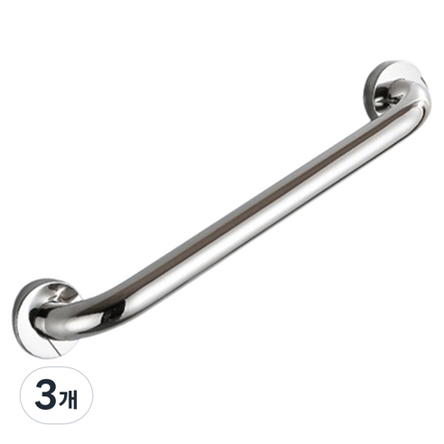 Daybyday 스탠안전 손잡이 직경 3.2cm, 3개