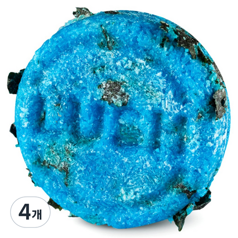 러쉬 씨닉 샴푸 바, 55g, 4개