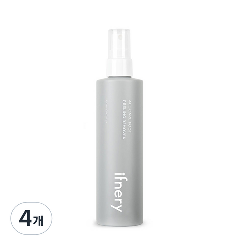 이프너리 올케어 발각질 제거제 150ml, 4개