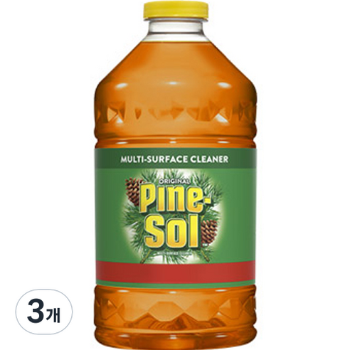 파인솔 다목적 세정제 오리지널, 3개, 2957ml