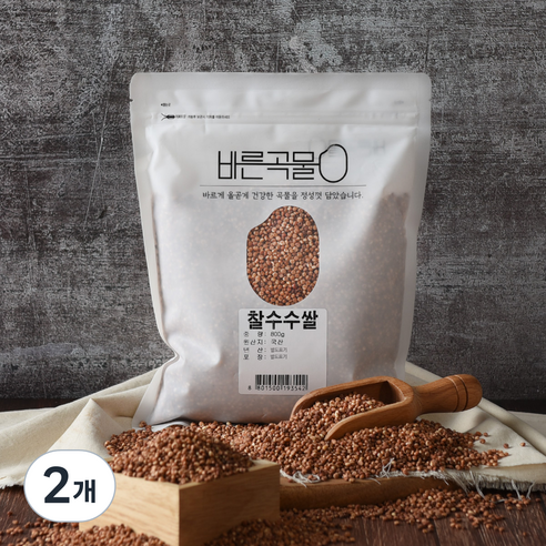바른곡물 국산 찰수수쌀