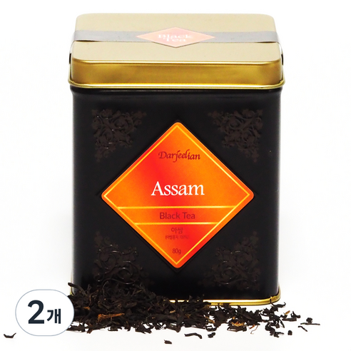 아쌈 캔, 80g, 2개