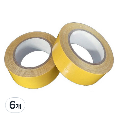 마다꾸미 초강력 양면테이프 10mm x 10m, 6개