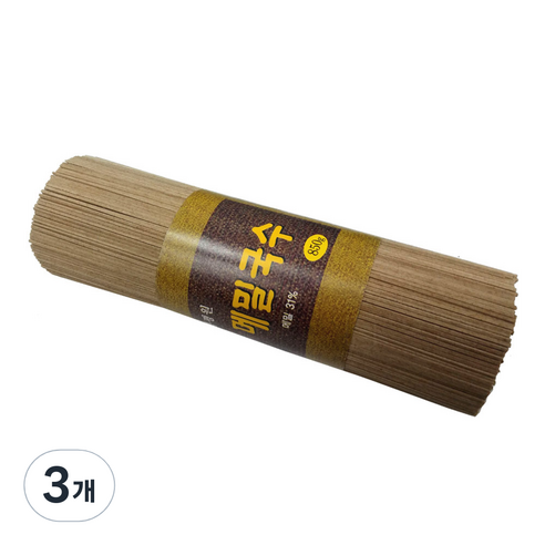 봉평원 메밀 국수, 850g, 3개