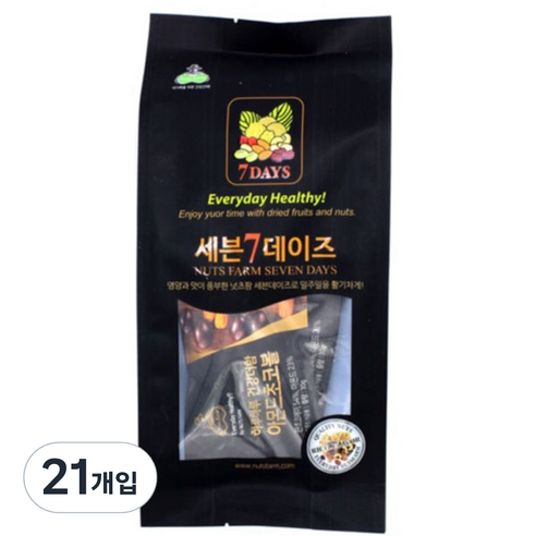 넛츠팜 아몬드 초코볼, 210g, 3개