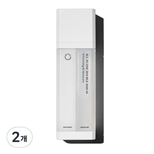 블랙몬스터 화이트 더블 세럼, 100ml, 2개