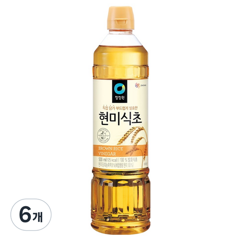 청정원 현미식초