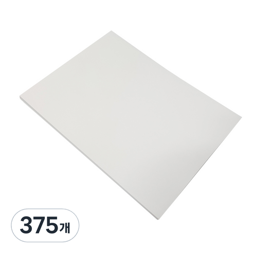 올페이퍼 스노우지 300g, A4, 375개