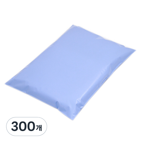 LDPE 접착 택배봉투 소라 N20G20005, 300개
