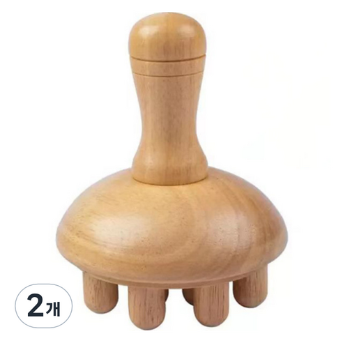 도이뮤 바디 괄사 마사지기 17, 2개