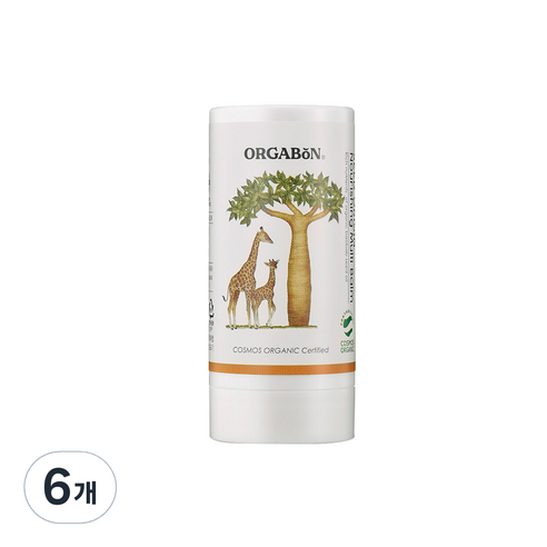오가본 씨앗품은 영양 멀티밤, 6개, 20ml