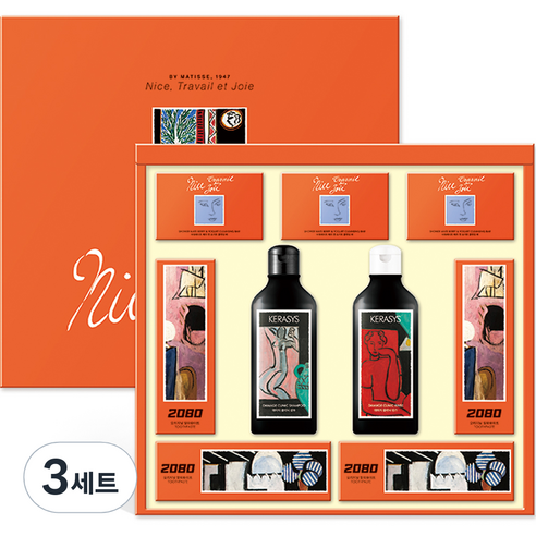 애경 명화의 품격 O-2호 선물세트, 3세트