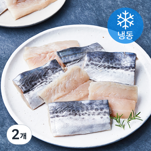 통영원 국내산 손질 삼치 (냉동), 900g, 2개