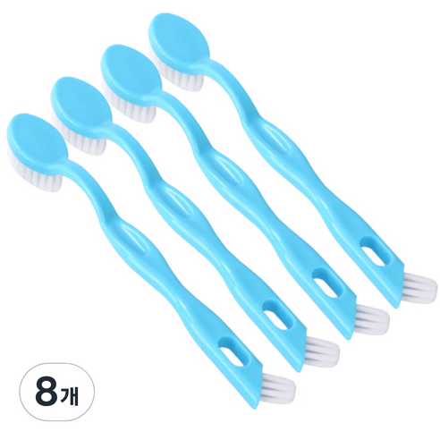 핸디 세척솔, 블루, 8개