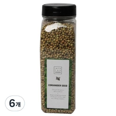 딜리셔스마켓 코리앤더홀, 250g, 6개