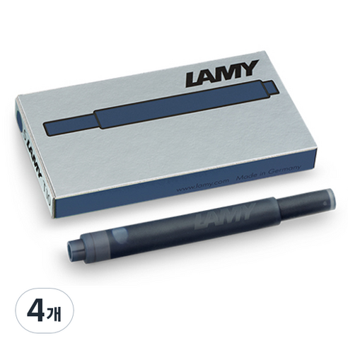 LAMY 만년필 잉크카트리지 5p, 클리프, 4개