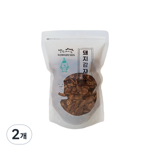 뚱딴지마을 돼지감자차, 200g, 1개입, 2개
