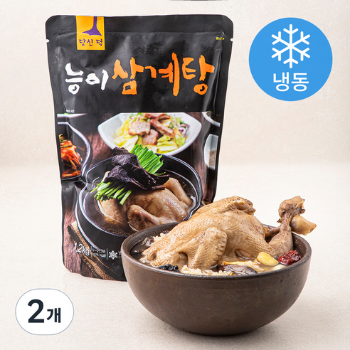 [로켓프레시] 당신덕 능이 삼계탕 (냉동)