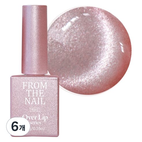 프롬더네일 MAGNET GEL, 10g, FG 228, 6개