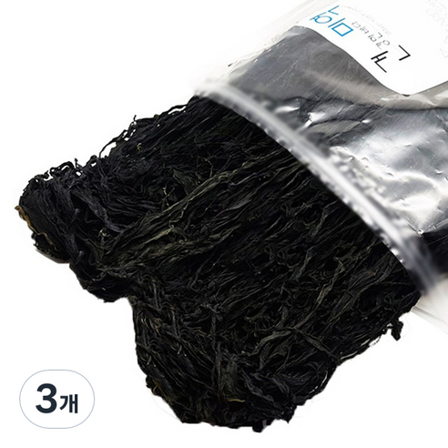 신선한 건 미역, 150g, 3개
