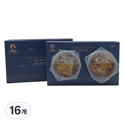 가가농장 실링 벌집꿀, 110g, 16개