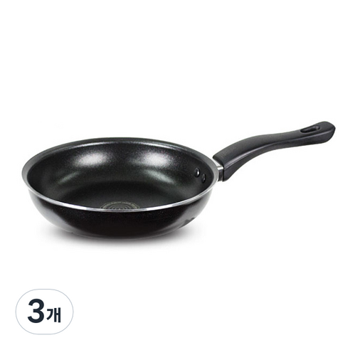 오스벨 베이직 프라이팬, 20cm, 3개